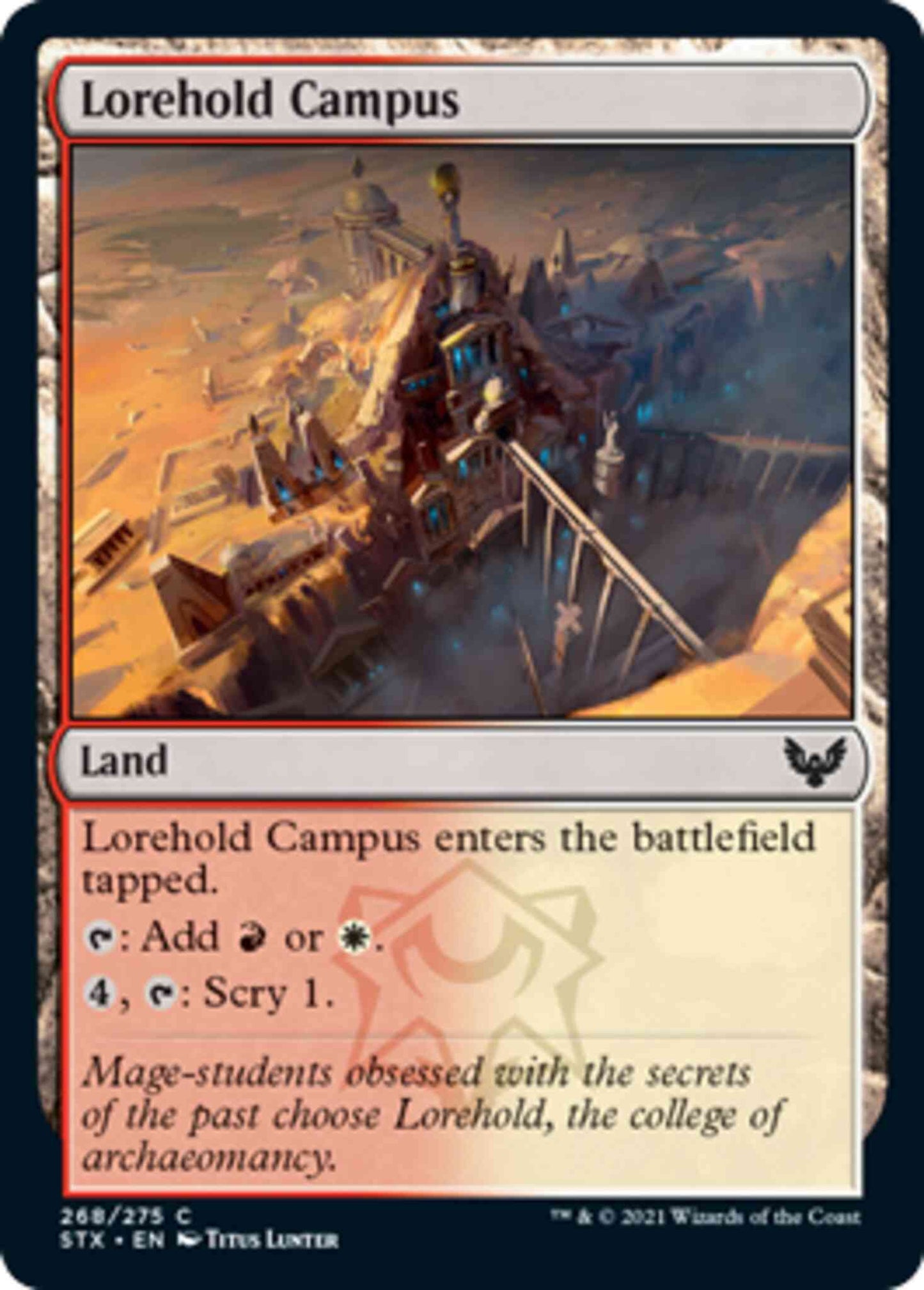Lorehold Campus [268] [Strixhaven: School of Mages] [Non-Foil]