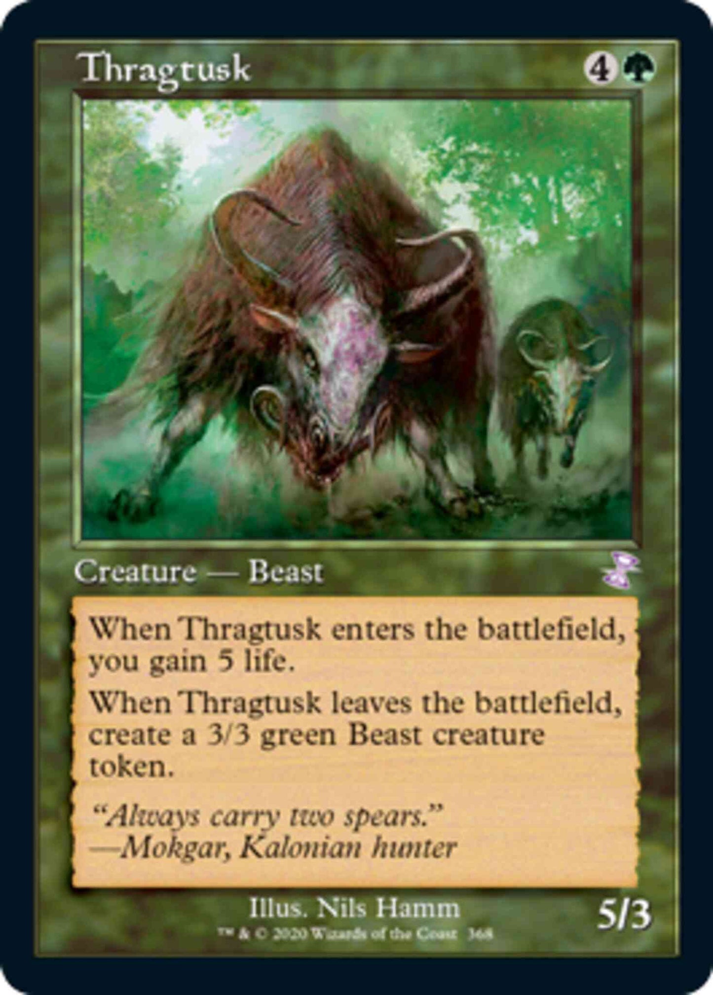 Thragtusk [368] [Time Spiral Remastered] [Non-Foil]