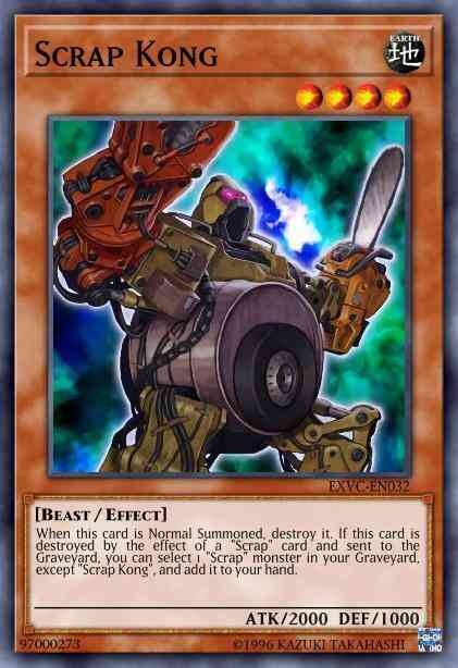 Scrap Kong - EXVC-EN032 - Common - Unlimited