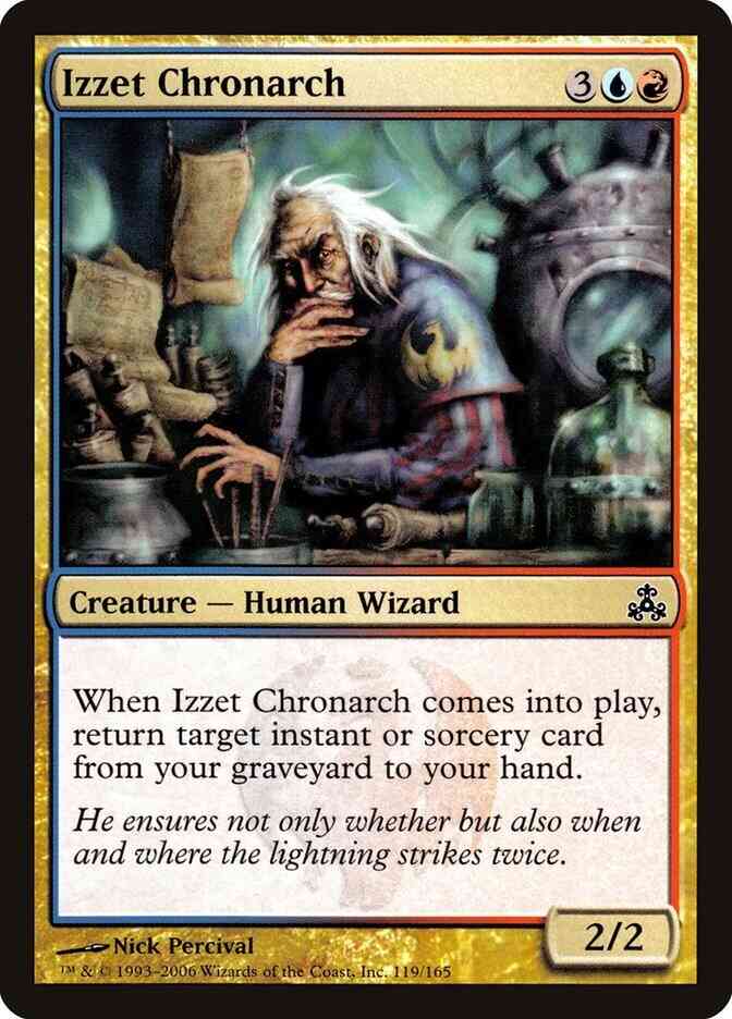 Izzet Chronarch [119] [Guildpact] [Non-Foil]