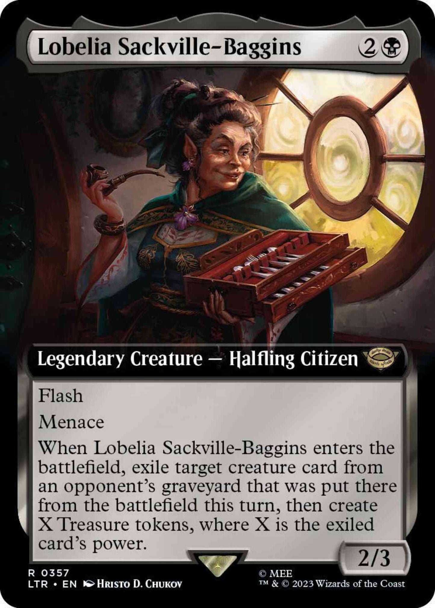 Lobelia Sackville-Baggins [357] [Extended Art] [The Lord of the Rings: Tales of Middle-earth] [Non-Foil]