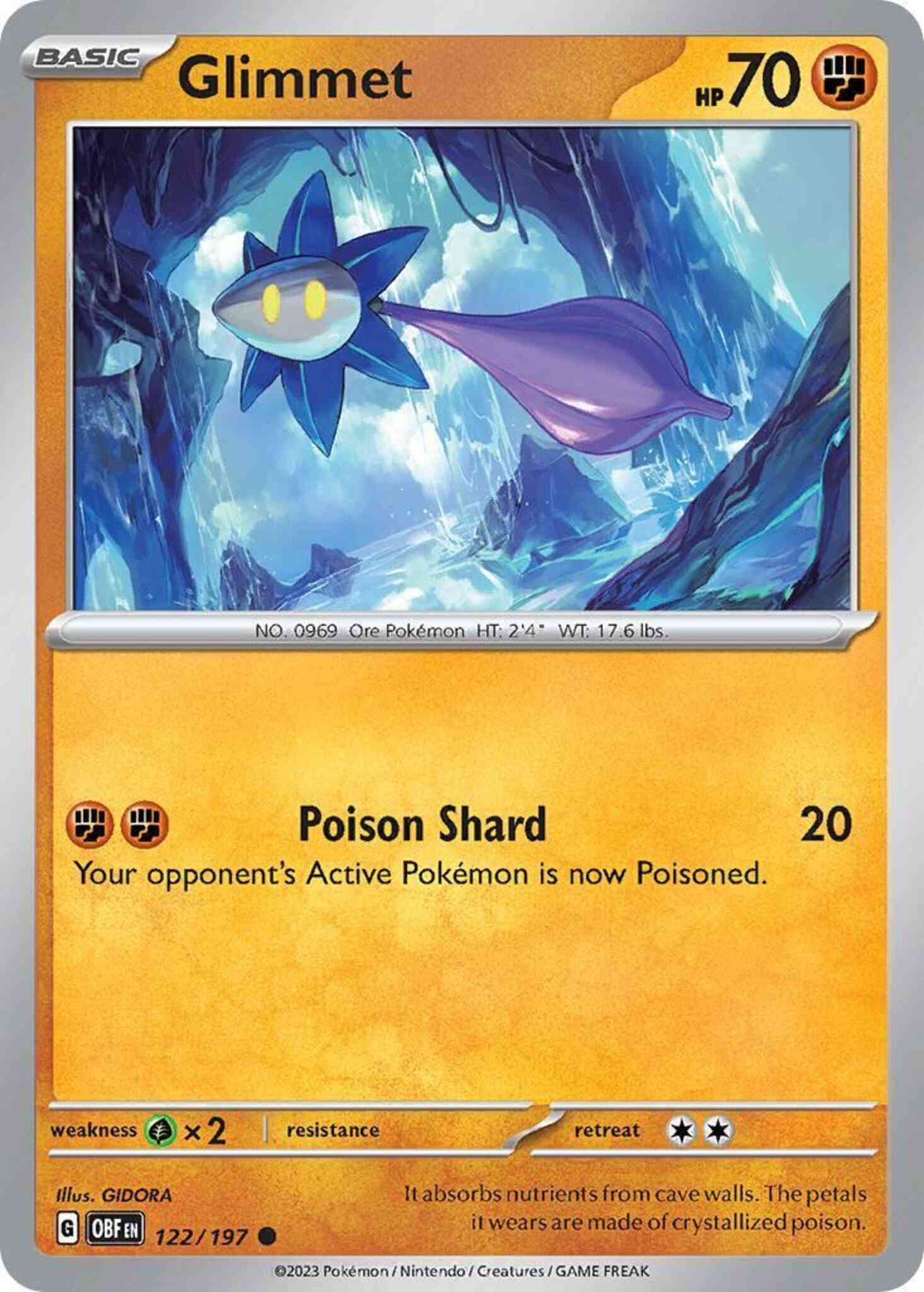 Glimmet - 122/197 - Common [sv03-122] [Non-Holo]