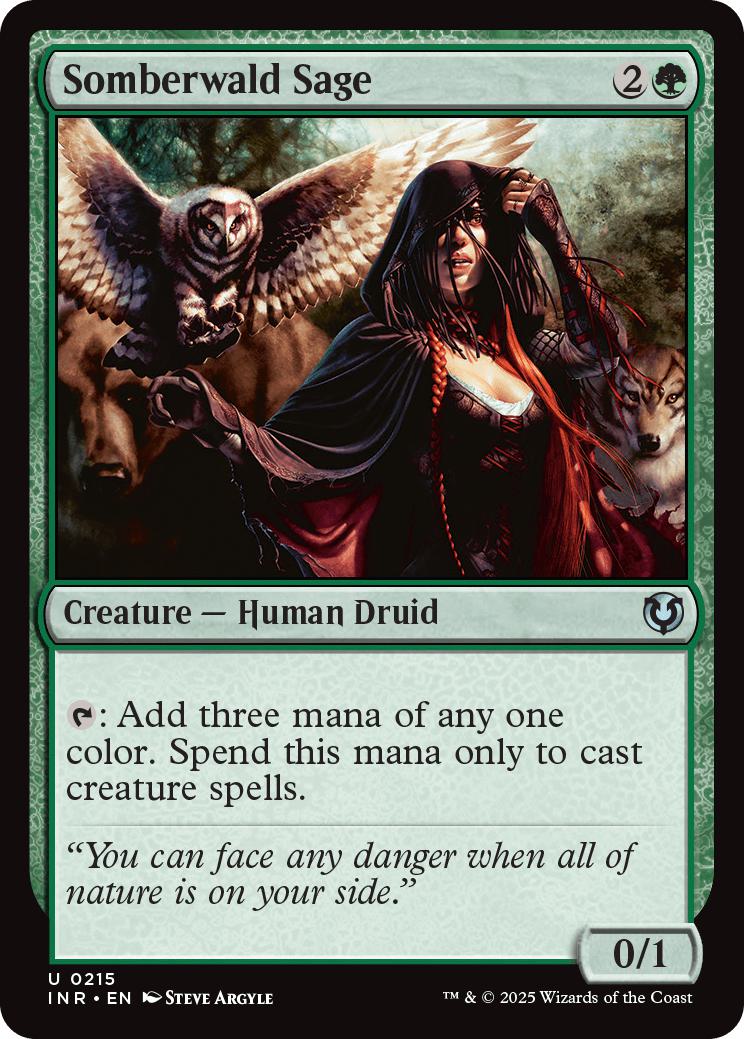 Somberwald Sage [215] [Innistrad Remastered] [Non-Foil]