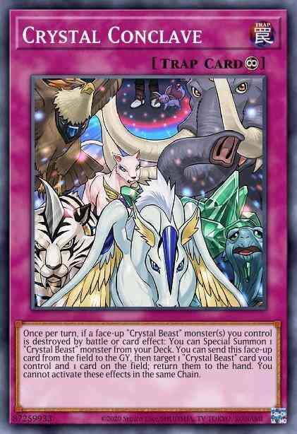 Crystal Conclave - FLOD-EN099 - Common - Unlimited