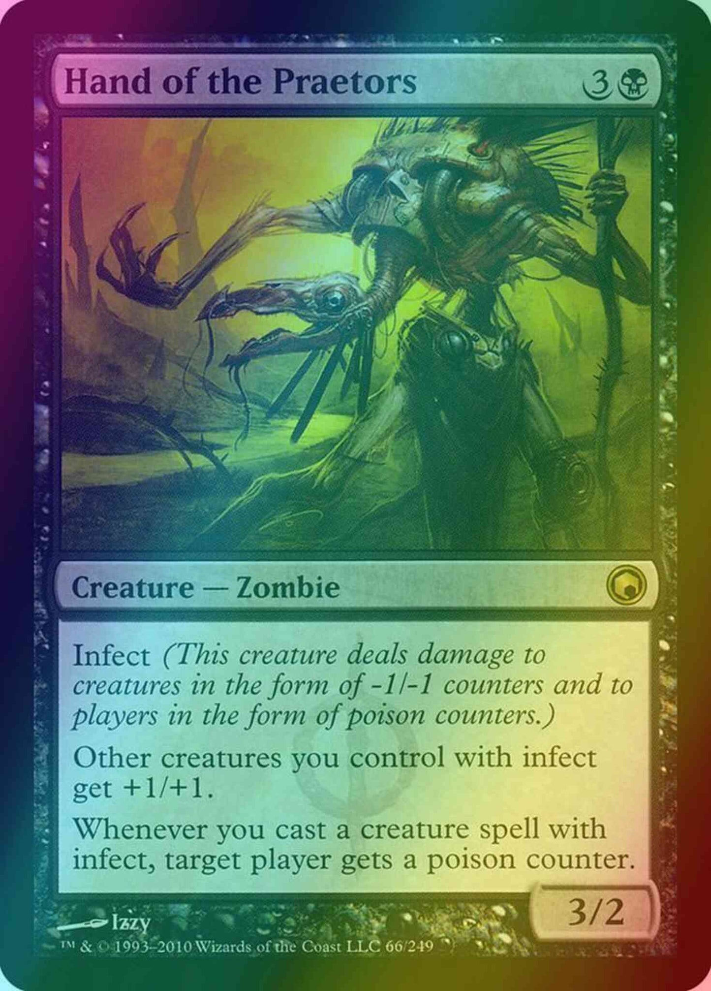 Hand of the Praetors [66] [Scars Of Mirrodin] [Foil]