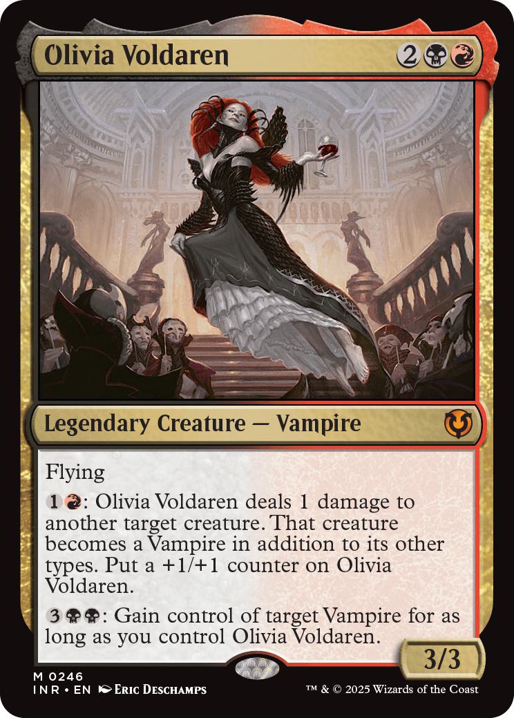 Olivia Voldaren [246] [Innistrad Remastered] [Non-Foil]