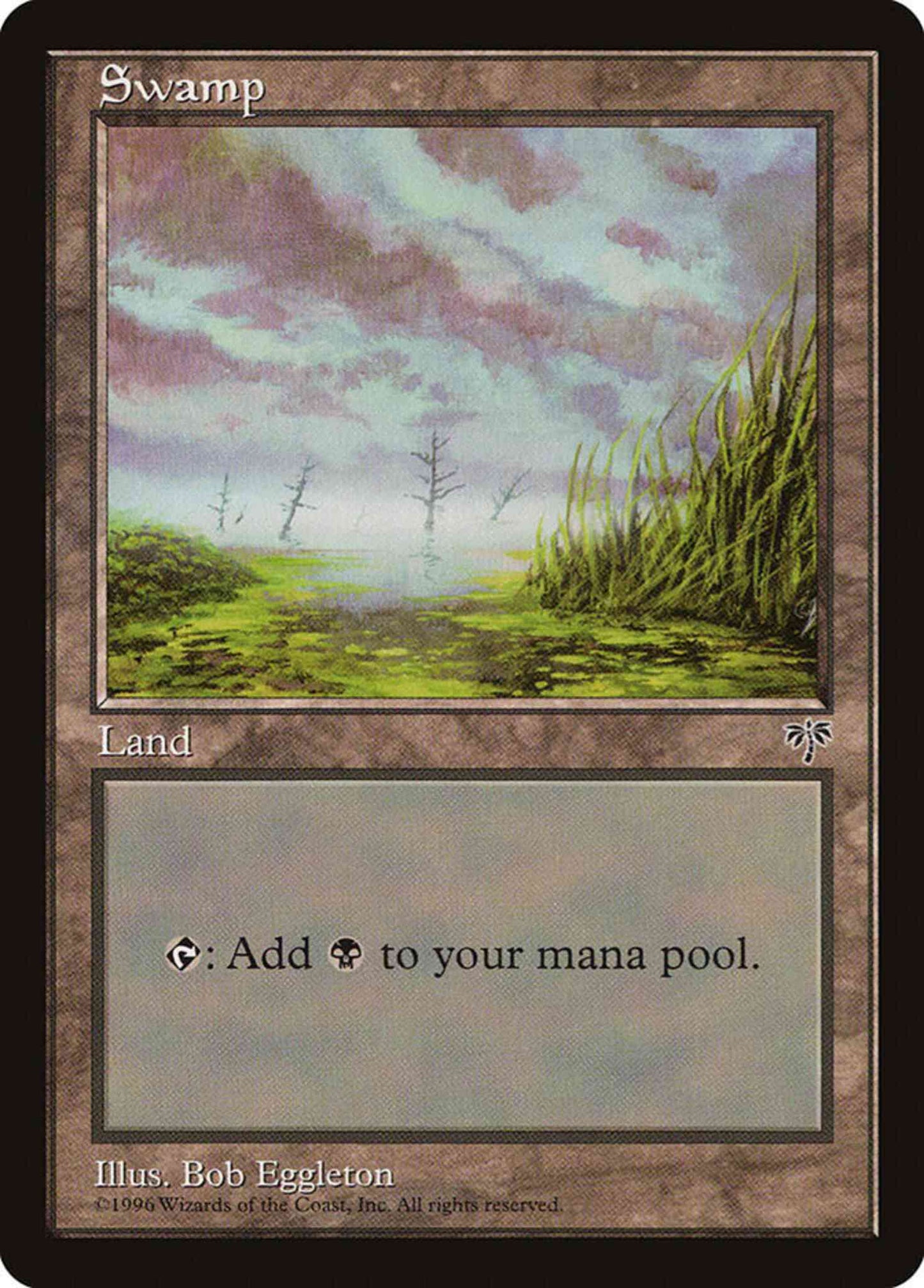 Swamp [342] [Green Grass] [Mirage] [Non-Foil]