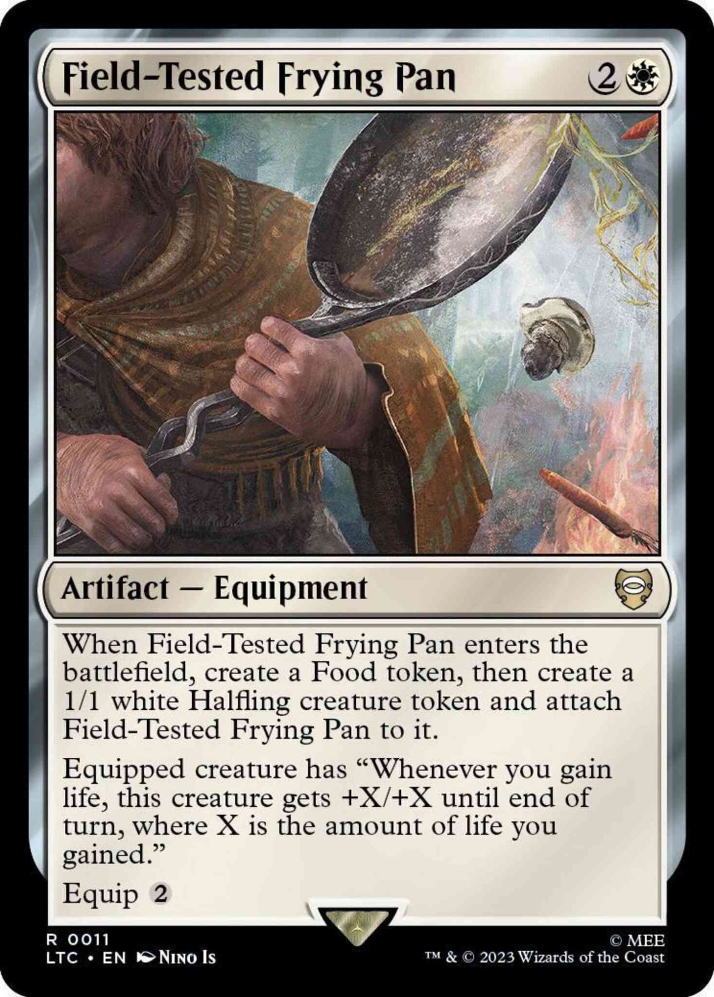 Field-Tested Frying Pan [11] [The Lord of the Rings: Tales of Middle-earth: Commander] [Non-Foil]
