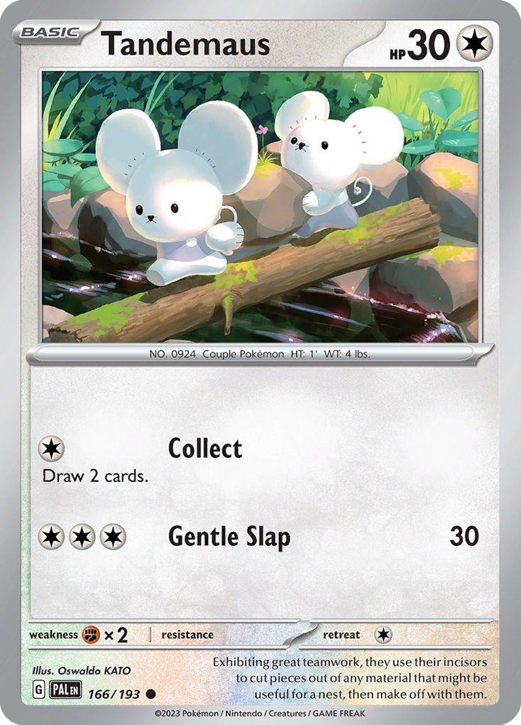 Tandemaus - 166/193 - Common [sv02-166] [Non-Holo]