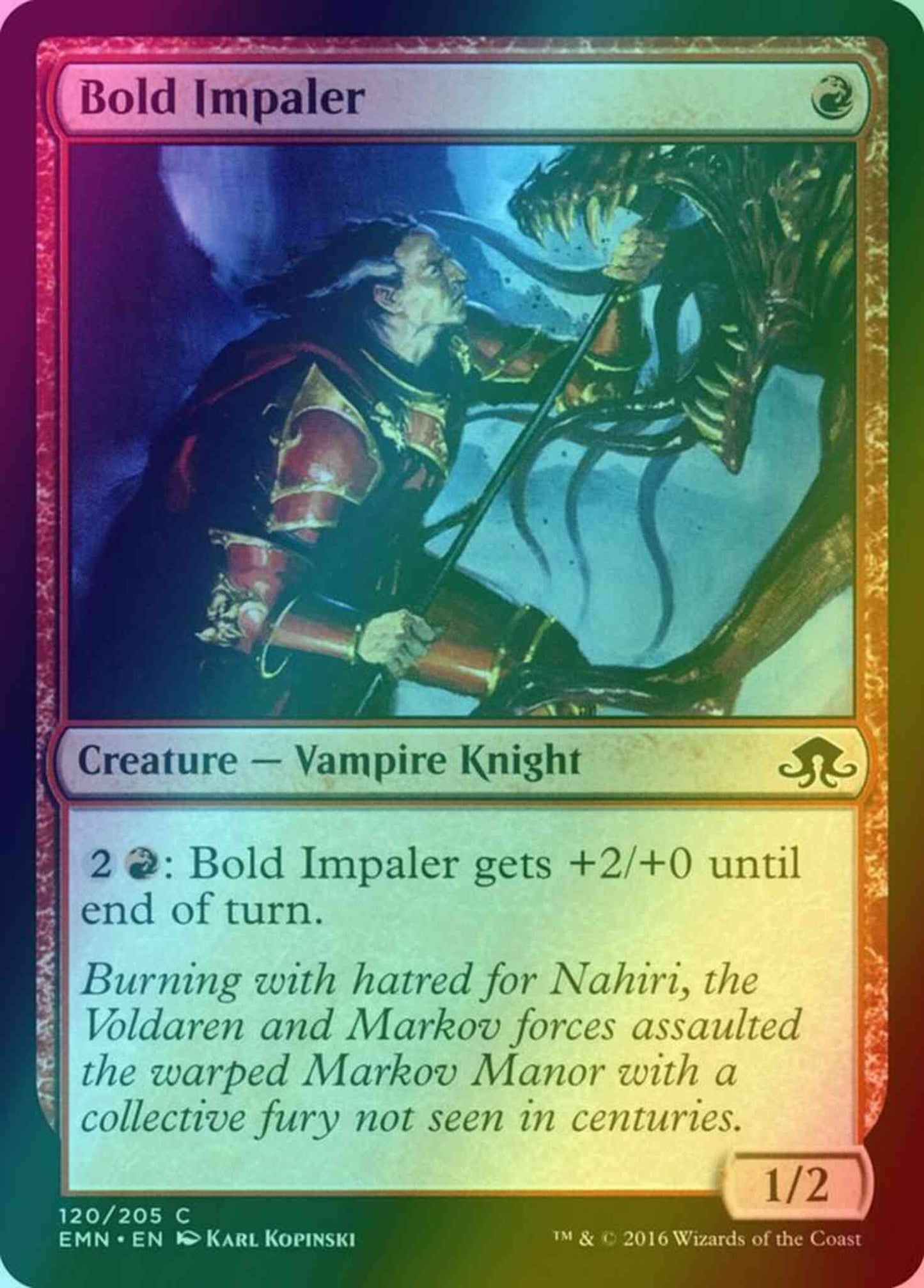 Bold Impaler [120] [Eldritch Moon] [Foil]