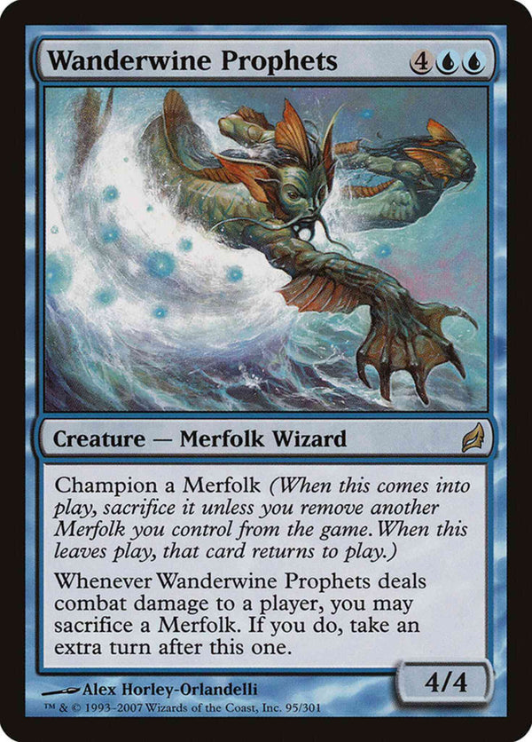 Wanderwine Prophets [95] [Lorwyn] [Non-Foil]