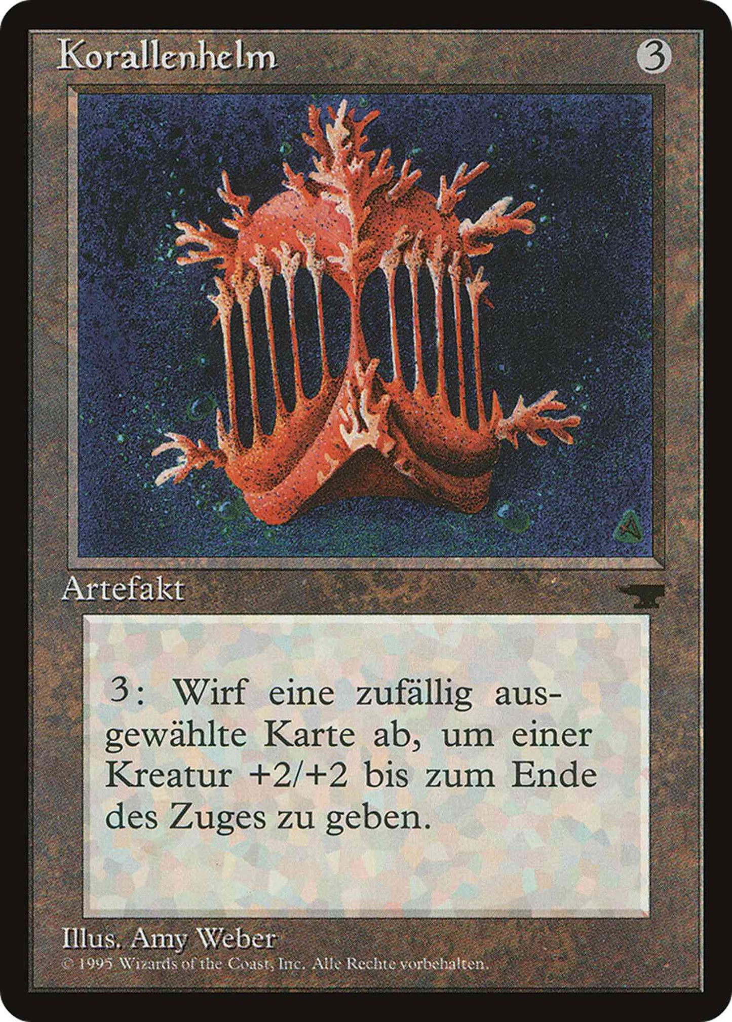 Coral Helm - German [124] [Renaissance German] [Non-Foil]