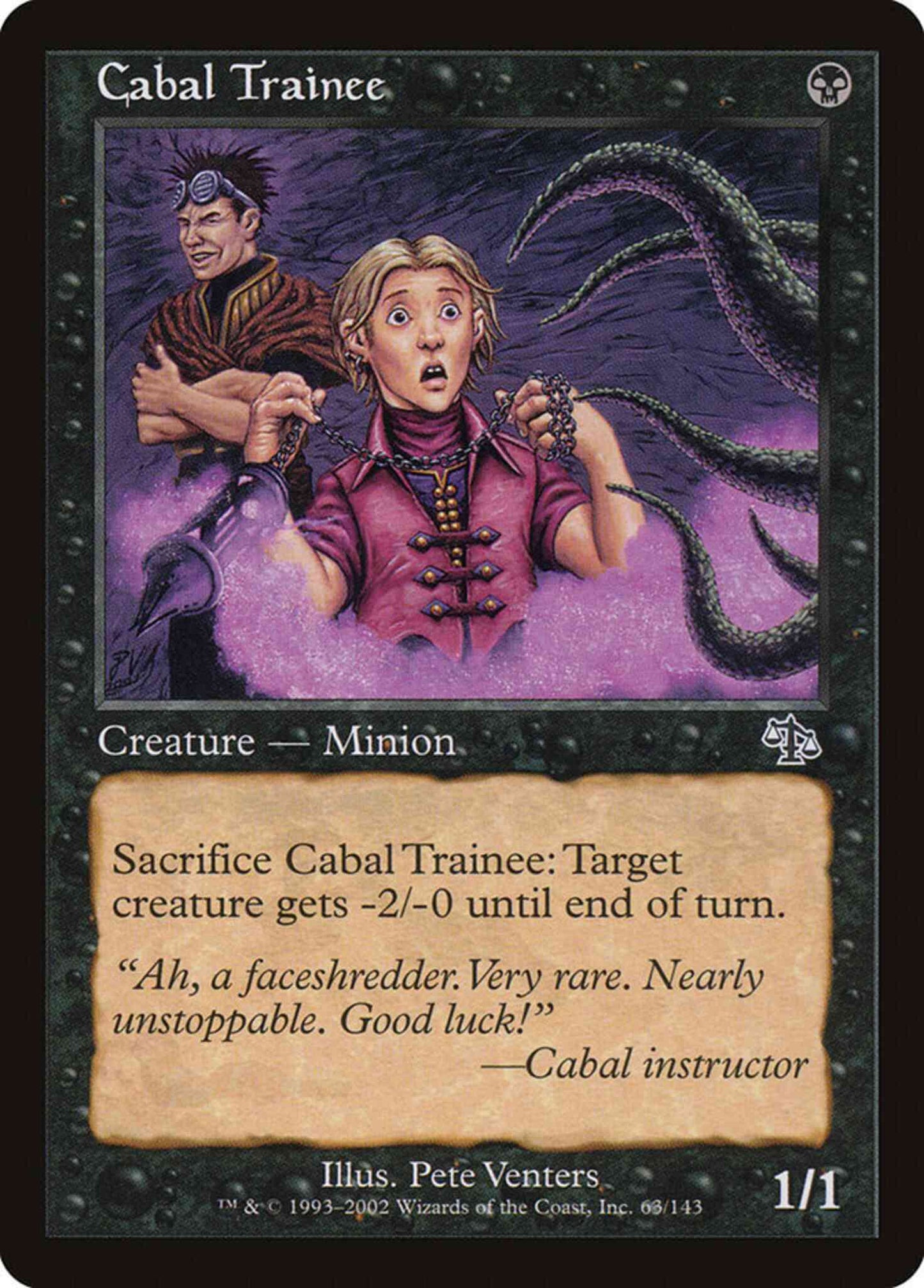 Cabal Trainee [63] [Judgment] [Non-Foil]
