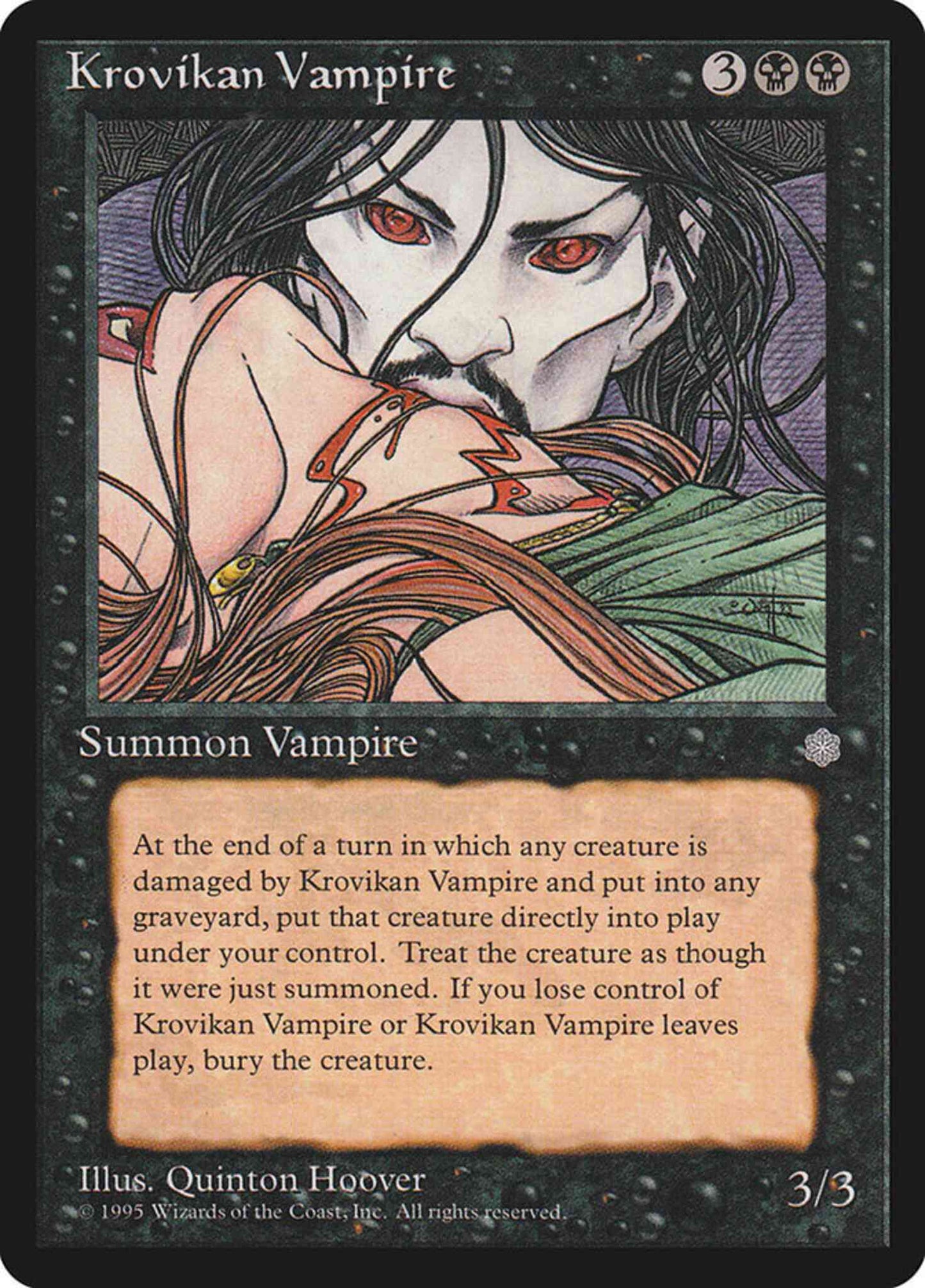 Krovikan Vampire [141] [Ice Age] [Non-Foil]