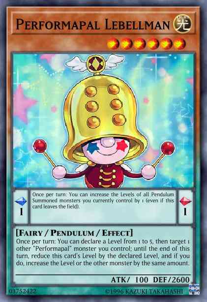 Performapal Lebellman - CYHO-EN094 - Common - Unlimited
