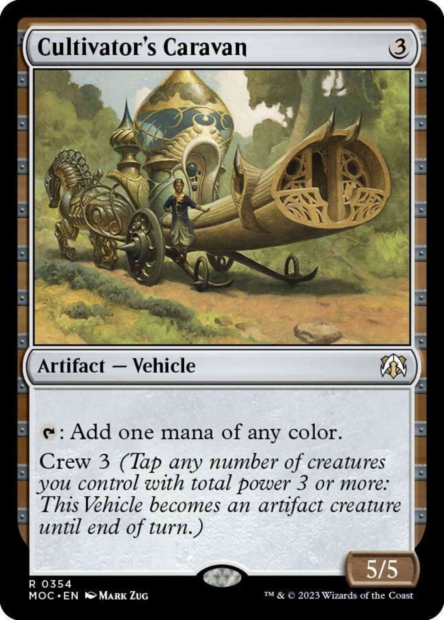 Cultivator's Caravan [354] [March of the Machine: Commander] [Non-Foil]