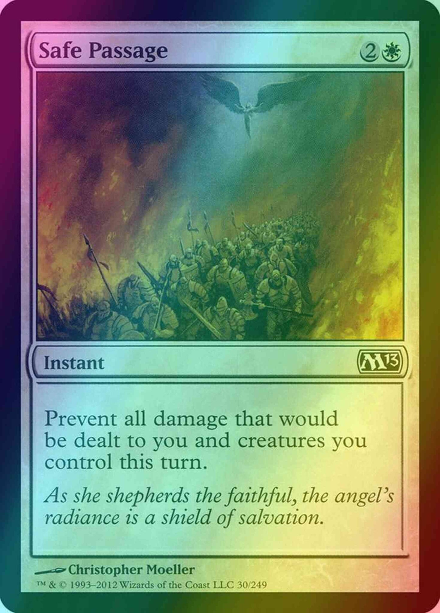 Safe Passage [30] [Magic 2013] [Foil]