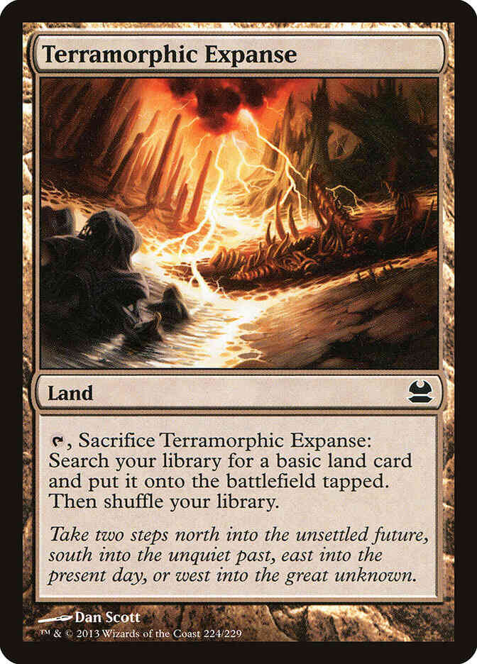 Terramorphic Expanse [224] [Modern Masters] [Non-Foil]