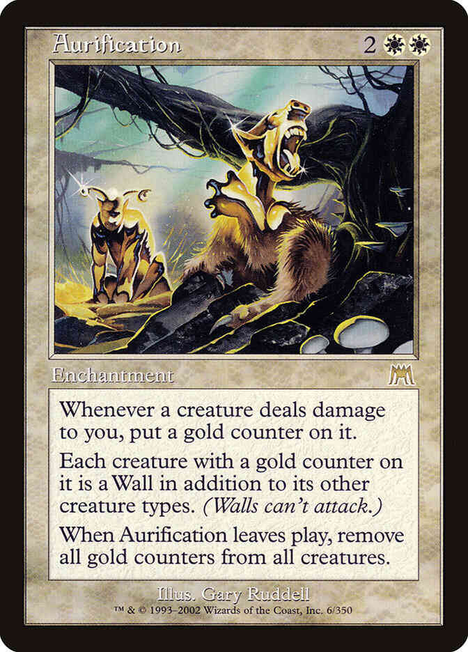 Aurification [6] [Onslaught] [Non-Foil]