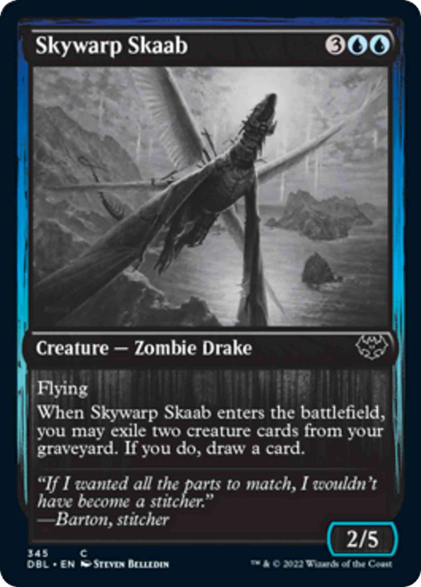 Skywarp Skaab [345] [Innistrad: Double Feature] [Non-Foil]