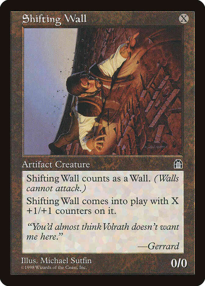Shifting Wall [140] [Stronghold] [Non-Foil]