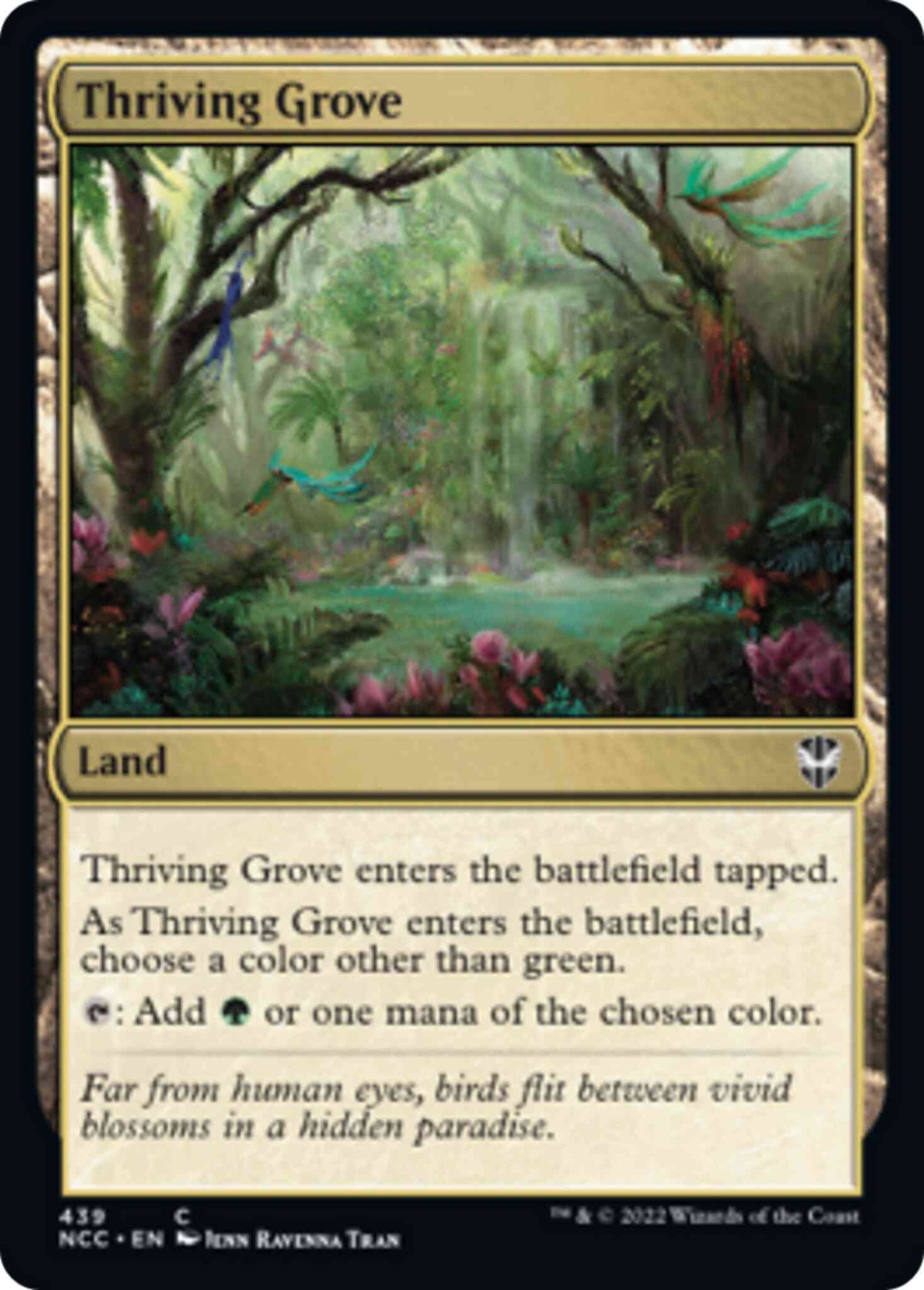 Thriving Grove [439] [Streets of New Capenna: Commander] [Non-Foil]