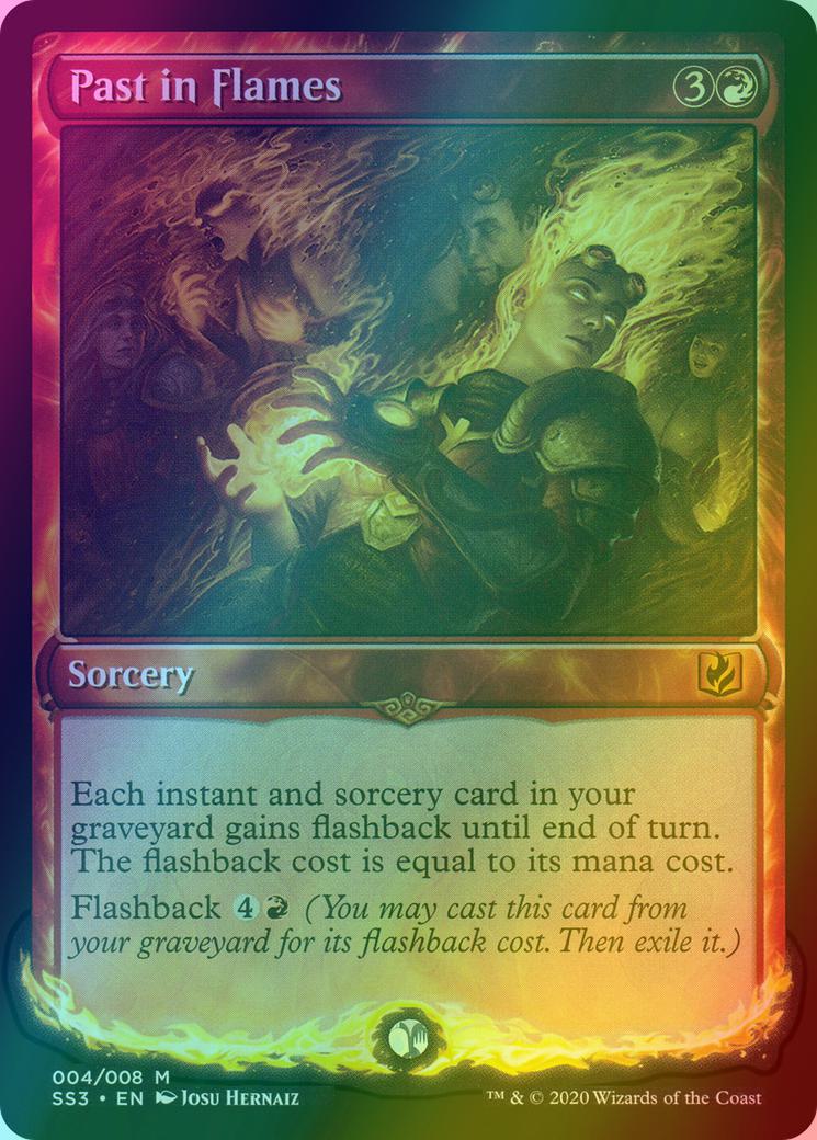 Past in Flames [4] [Signature Spellbook: Chandra] [Foil]