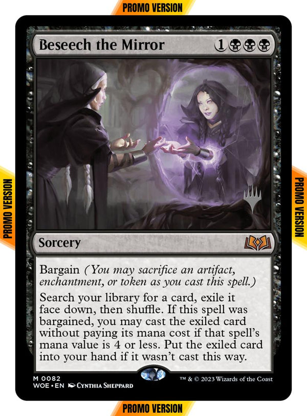 Beseech the Mirror [82p] [Promo Pack] [Wilds of Eldraine: Promos] [Non-Foil]