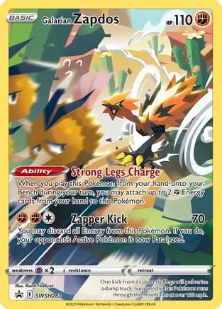 Galarian Zapdos - SWSH283 - Promo [swshp-SWSH283] [Ultra]