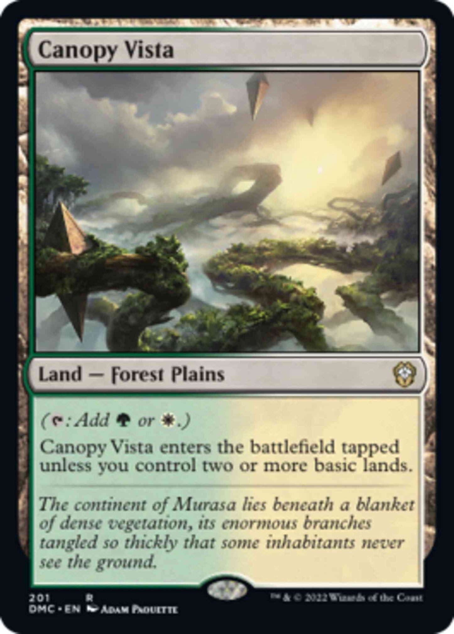 Canopy Vista [201] [Dominaria United: Commander] [Non-Foil]