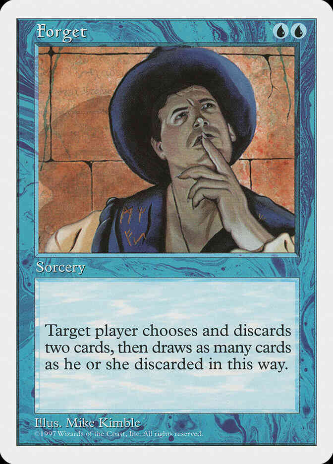 Forget [89] [Fifth Edition] [Non-Foil]