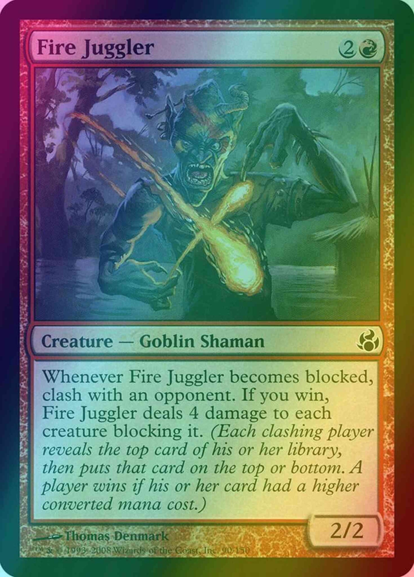 Fire Juggler [90] [Morningtide] [Foil]