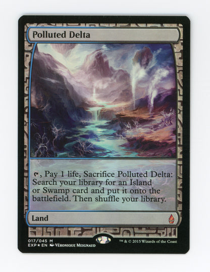 Polluted Delta — Masterpiece Series|Foil — ID 18783