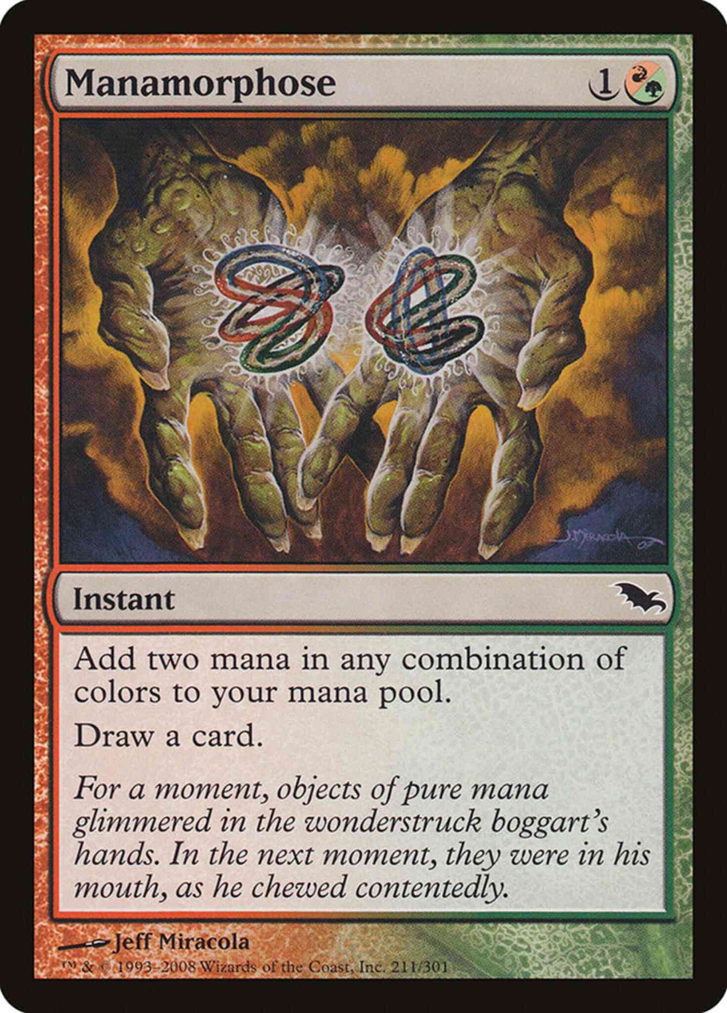 Manamorphose [211] [Shadowmoor] [Non-Foil]