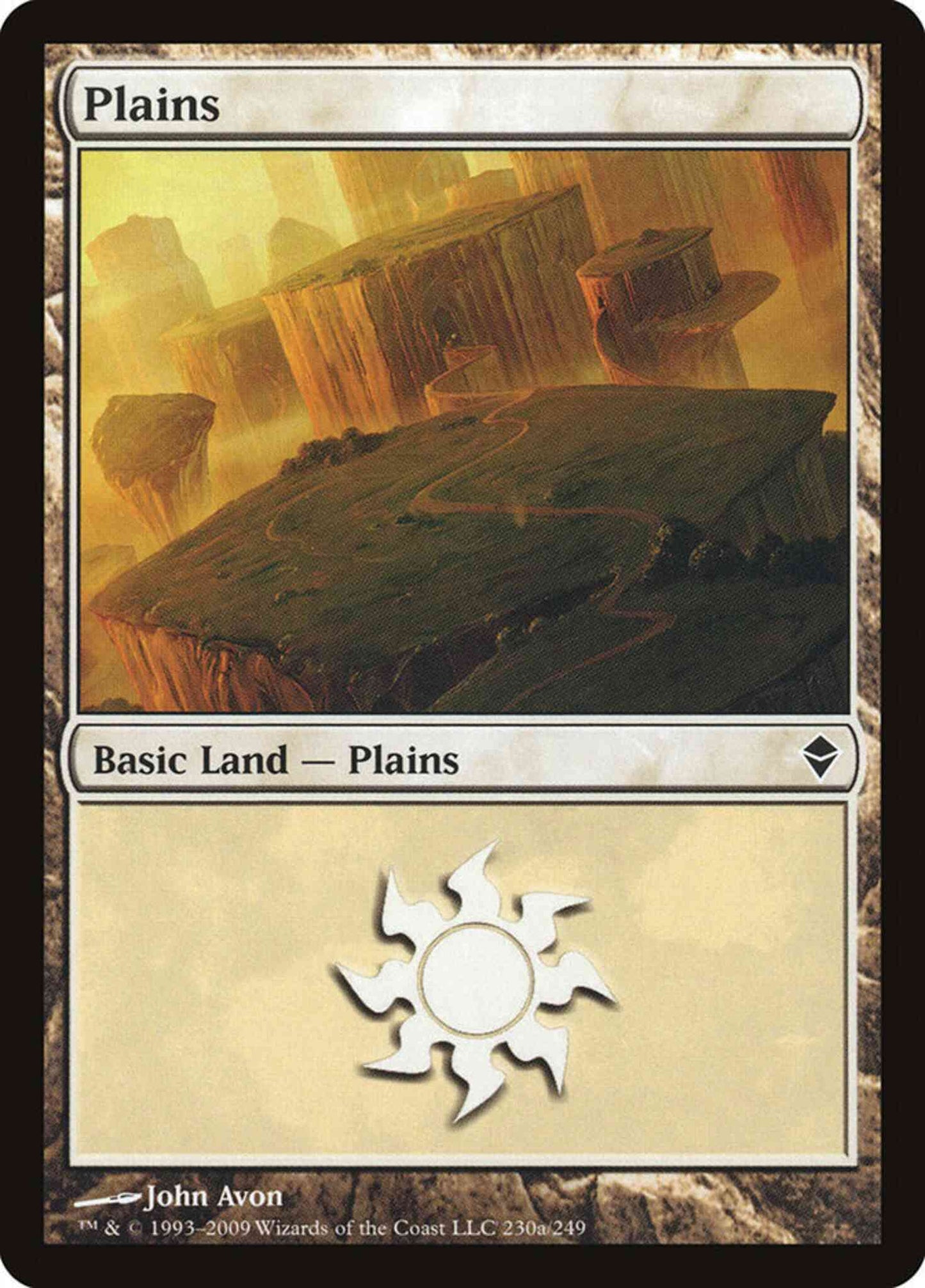 Plains [230a] [Zendikar] [Non-Foil]