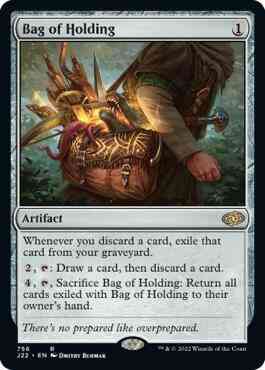Bag of Holding [756] [Jumpstart 2022] [Non-Foil]
