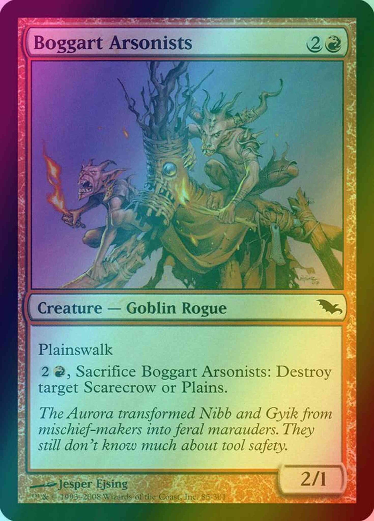 Boggart Arsonists [85] [Shadowmoor] [Foil]