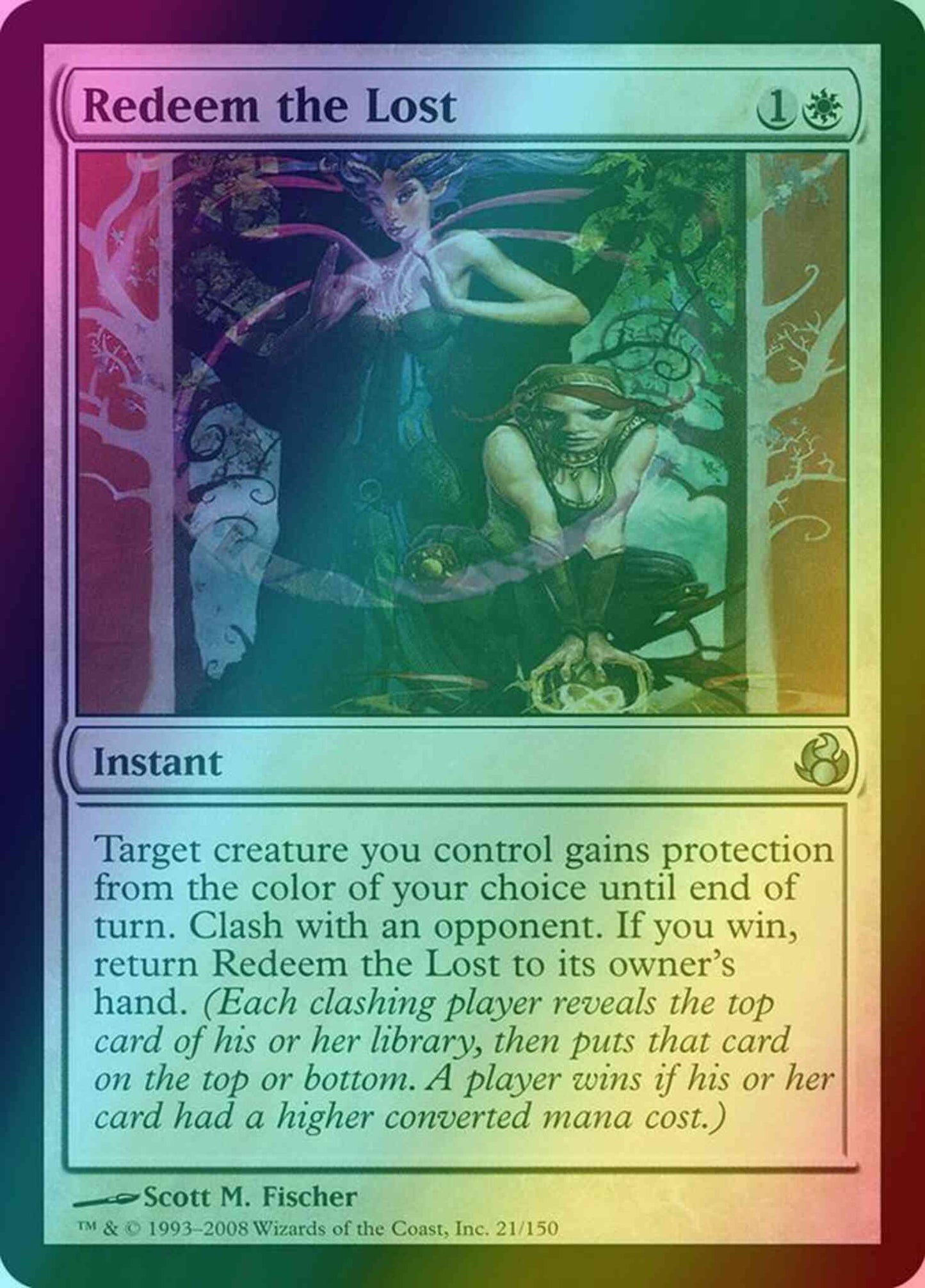 Redeem the Lost [21] [Morningtide] [Foil]