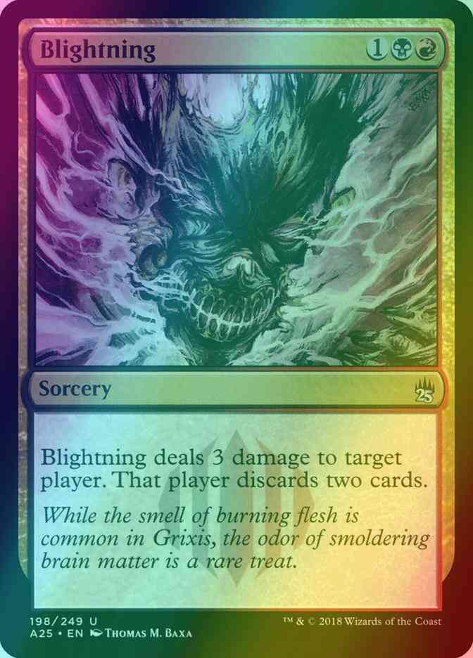 Blightning [198] [Masters 25] [Foil]