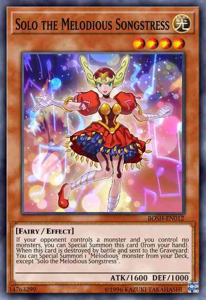Solo the Melodious Songstress - MP16-EN183 - Common - Unlimited