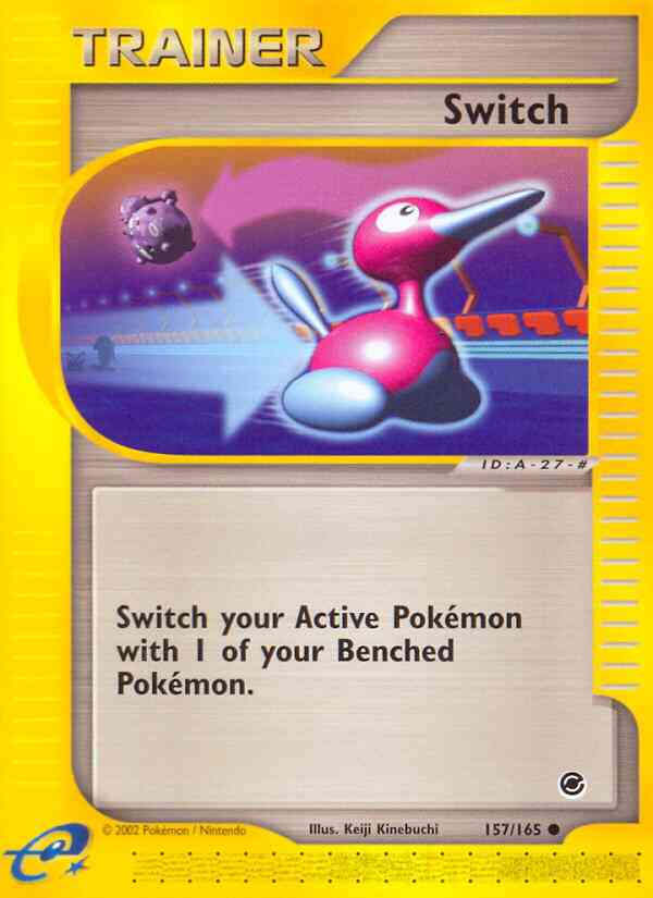 Switch - 157/165 - Common [ecard1-157] [Non-Holo]