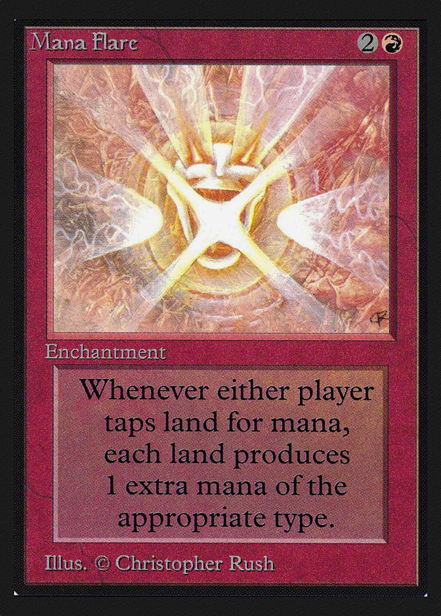 Mana Flare [163] [Intl Collectors Edition] [Non-Foil]