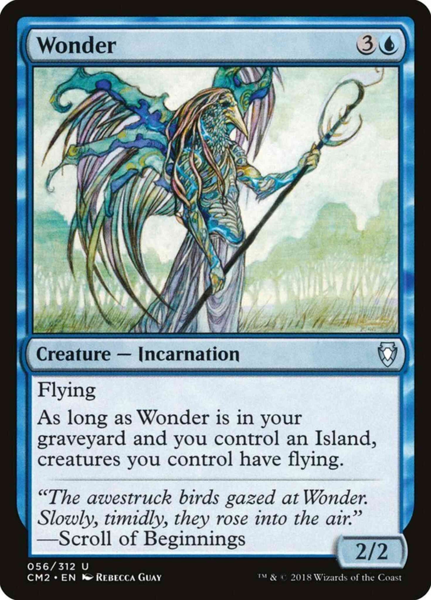 Wonder [56] [Commander Anthology Volume II] [Non-Foil]