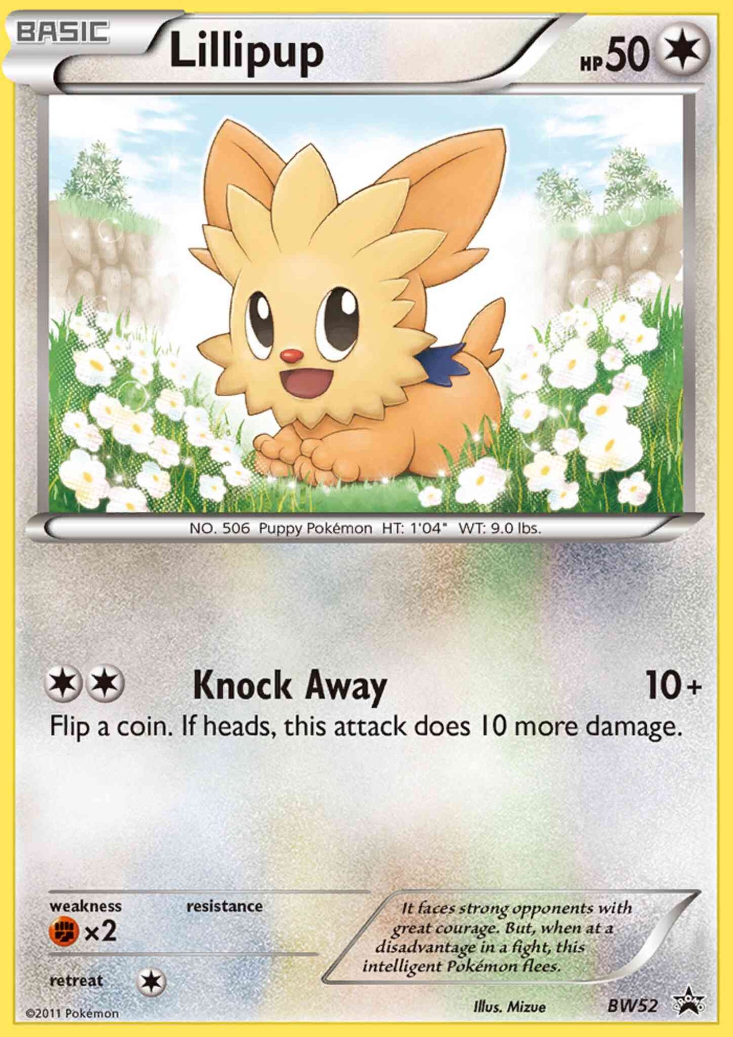 Lillipup - BW52 - Promo [bwp-BW52] [Reverse Holo]