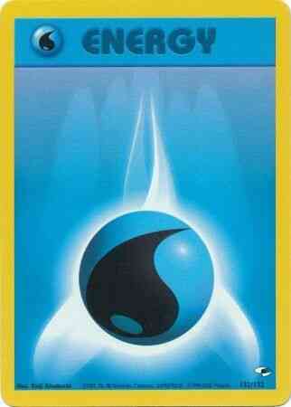 Water Energy - 132/132 - Common - Unlimited [gym1U-132] [Non-Holo]