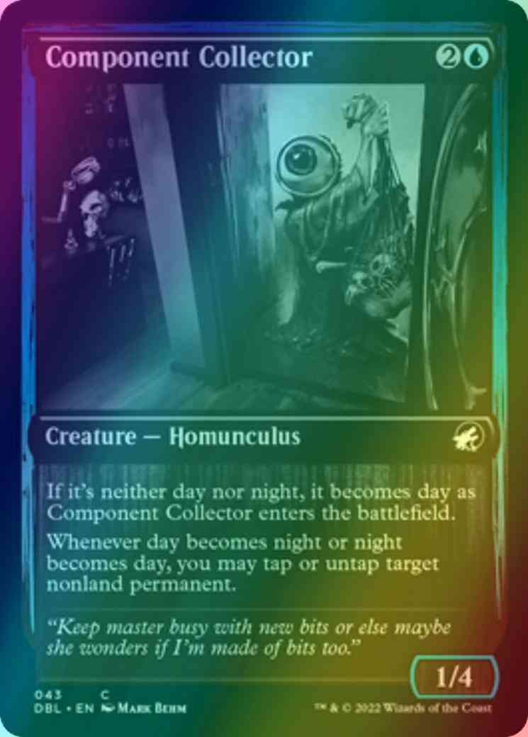 Component Collector [43] [Innistrad: Double Feature] [Foil]