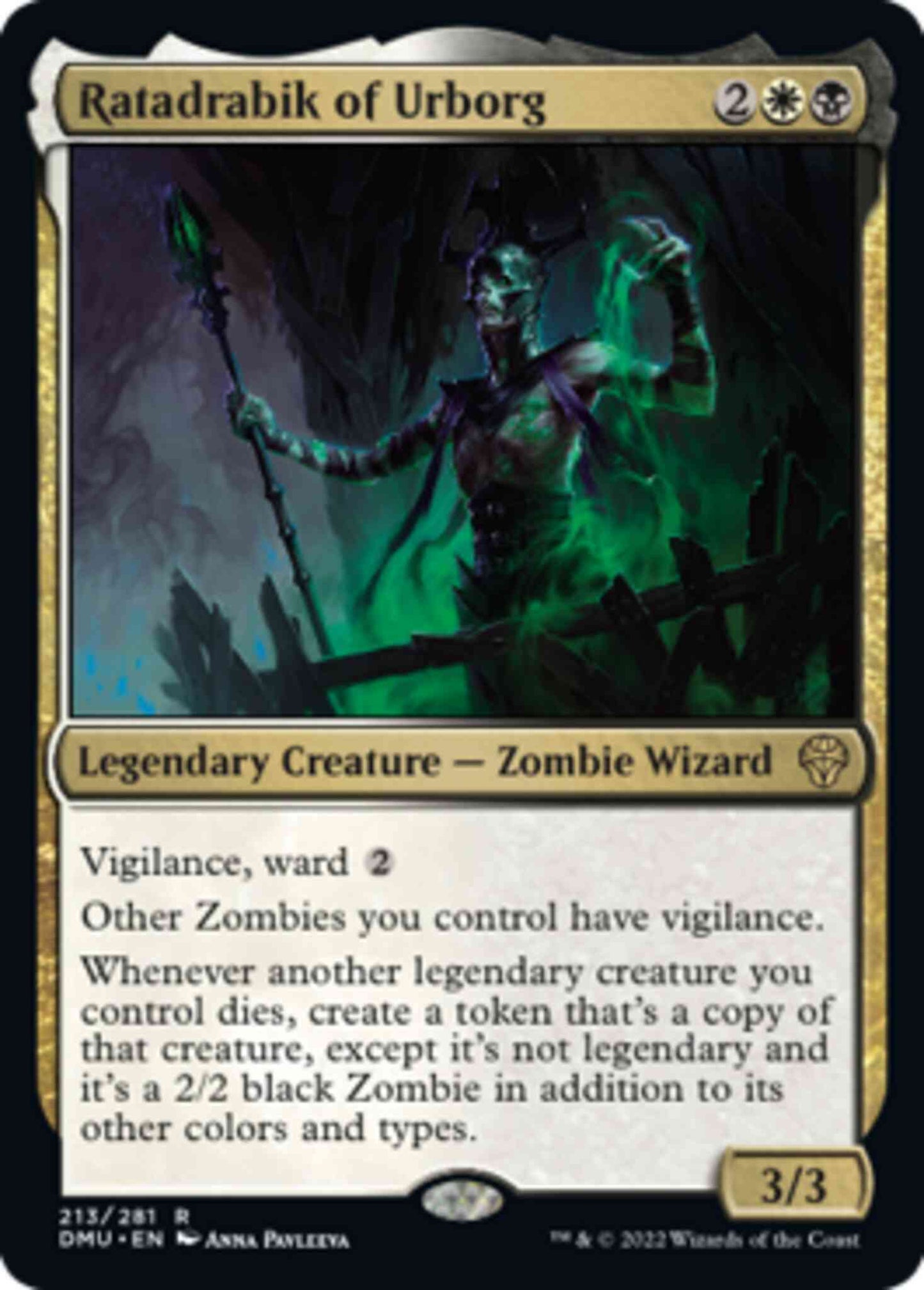 Ratadrabik of Urborg [213] [Dominaria United] [Non-Foil]