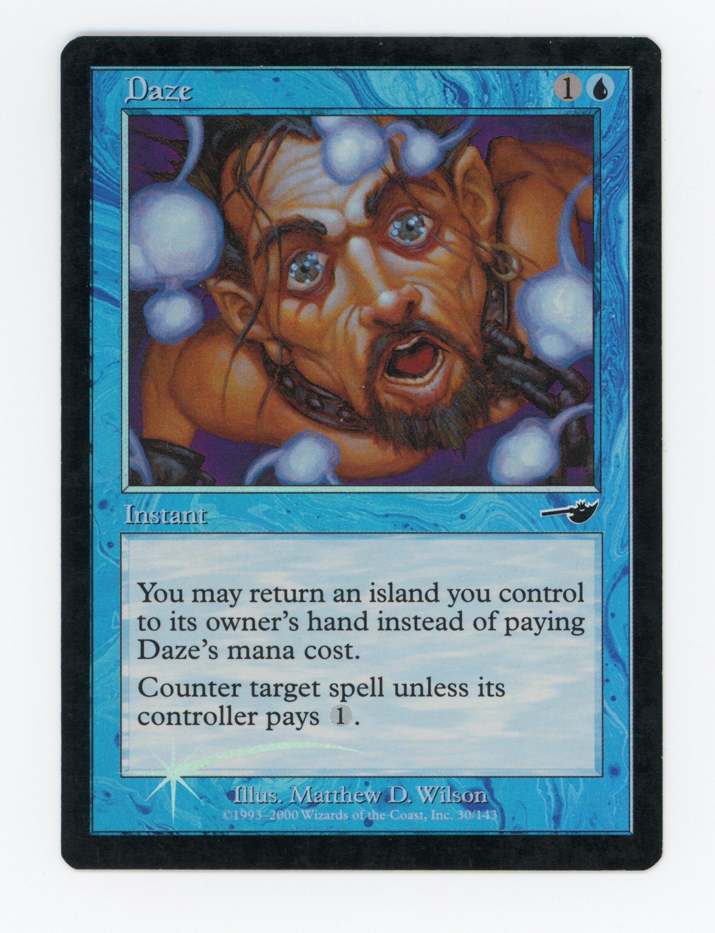Daze — Foil — ID 18306