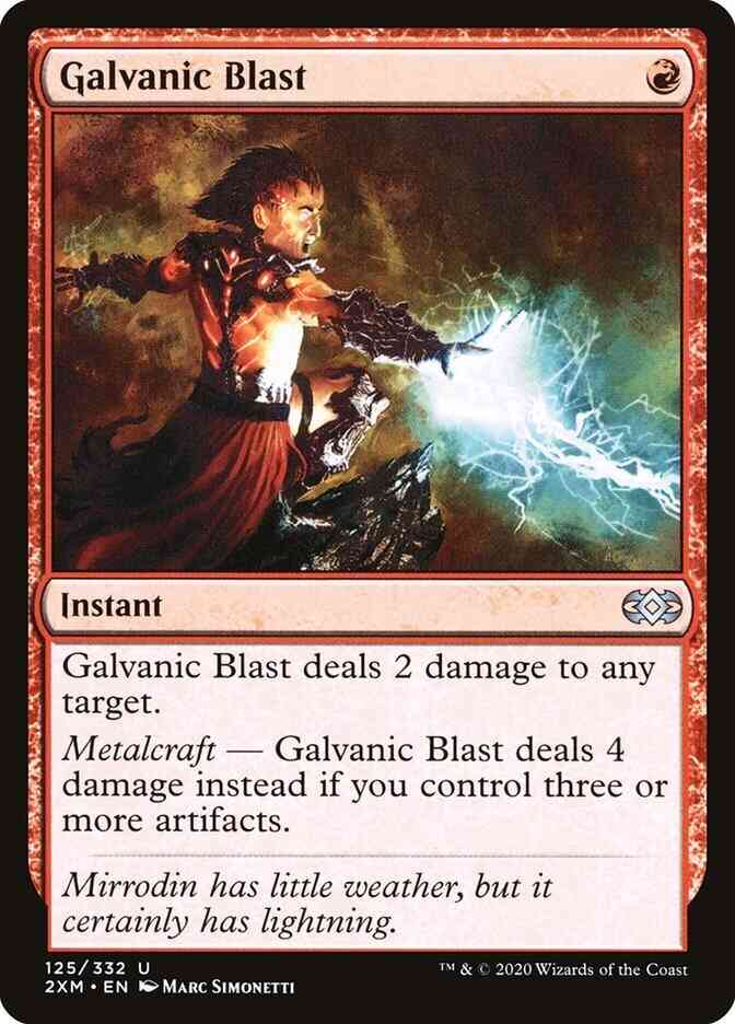 Galvanic Blast [125] [Double Masters] [Non-Foil]