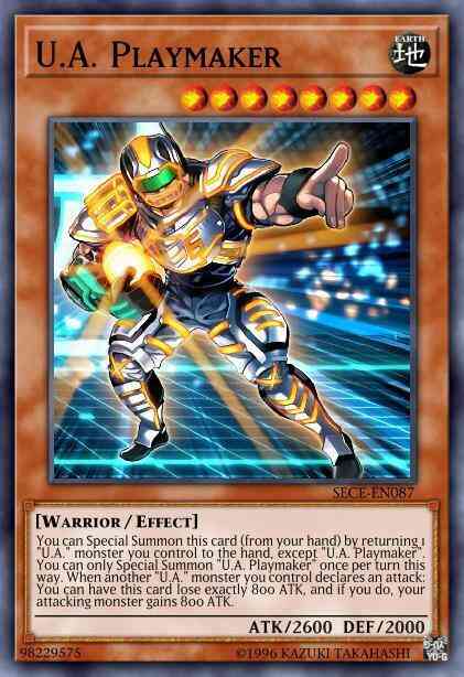 U.A. Playmaker - SECE-EN087 - Rare - 1st Edition